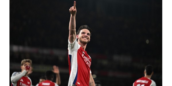 Declan Rice, ett av frisparkarnas mirakel i fotboll Declan Rice, ett av frisparkarnas mirakel i fotboll